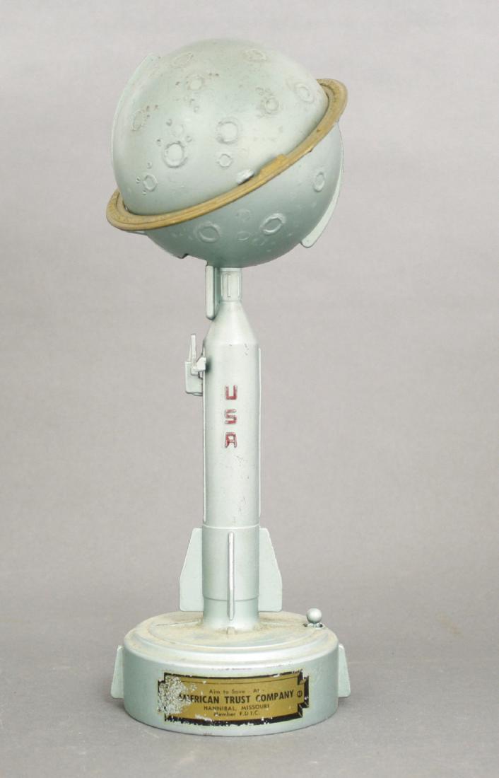 "Aim to Save" Rocket Bank (1 of 2)