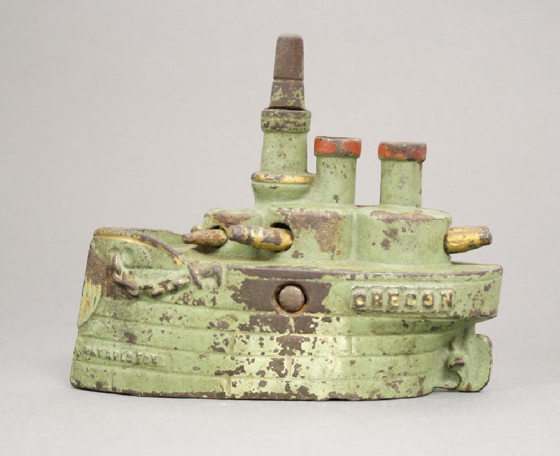 Battleship Oregon - Large Size (1 of 2)