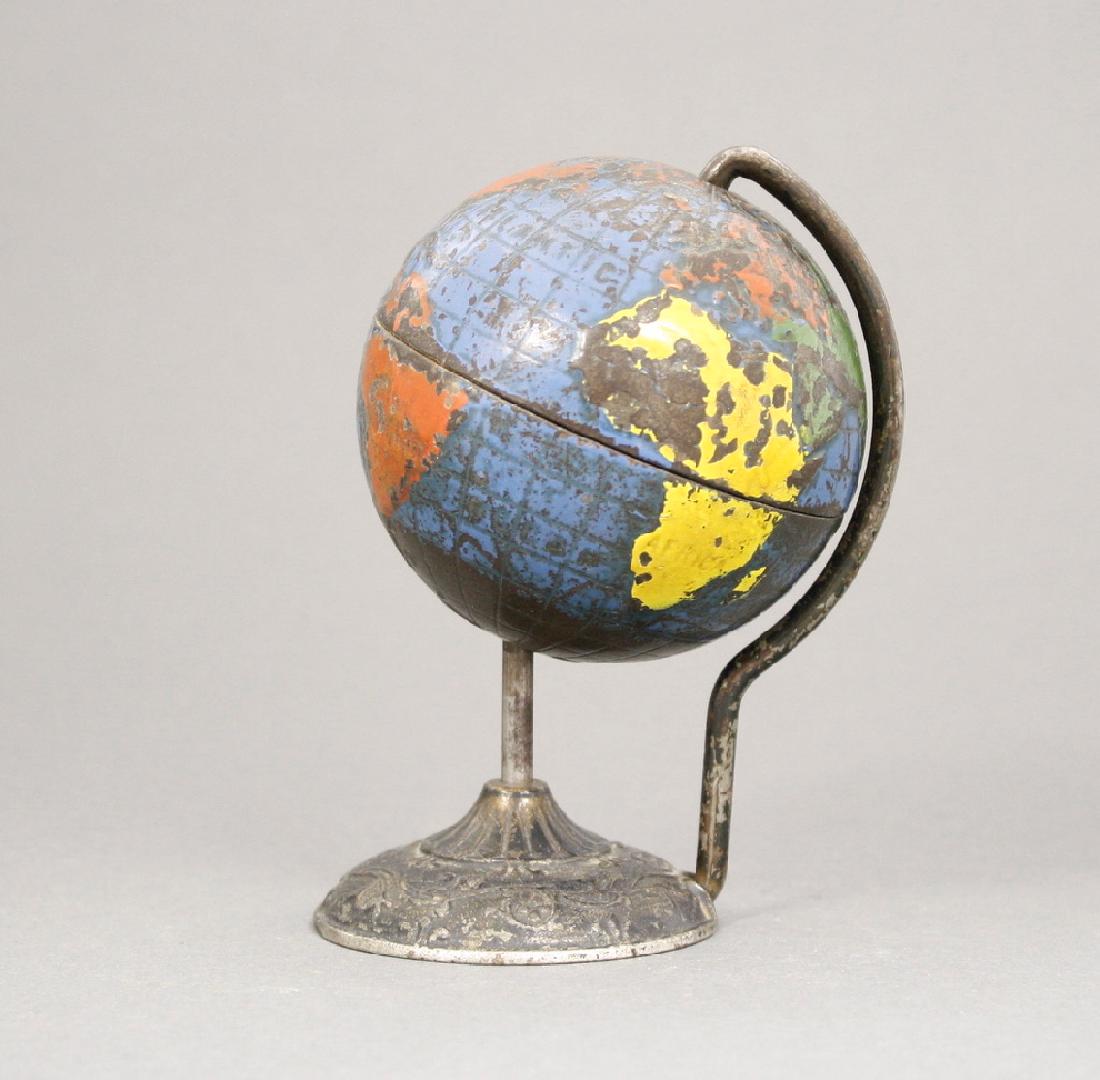 Globe on Wire Arc. (1 of 2)