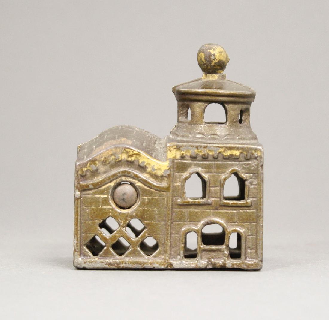 Mosque Small: American - Circa 1900. Made of Cast Iron. Very Fine Condition.