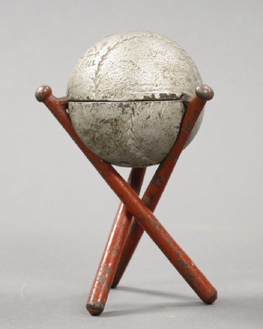 Baseball and Three Bats (1 of 2)