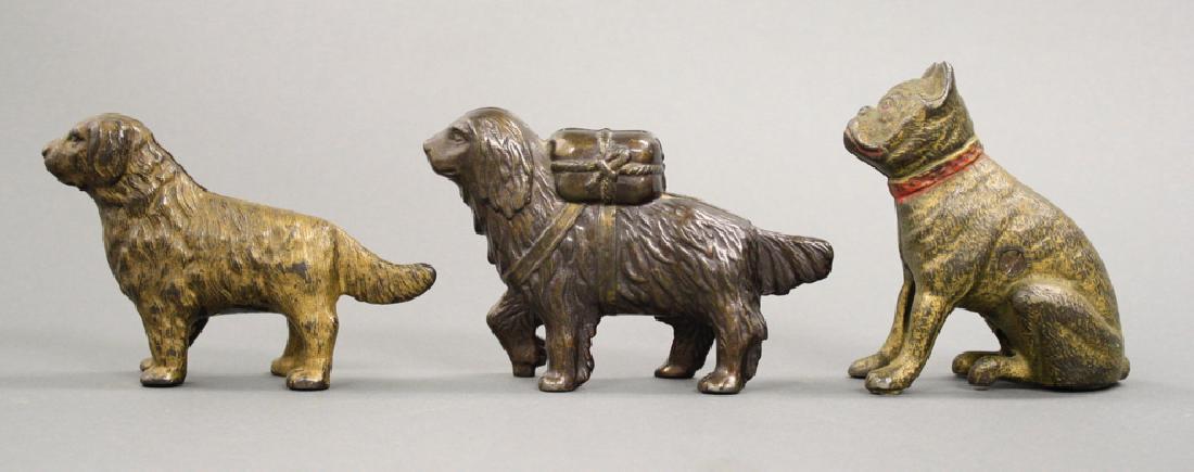 Three Dog Still Banks (1 of 2)