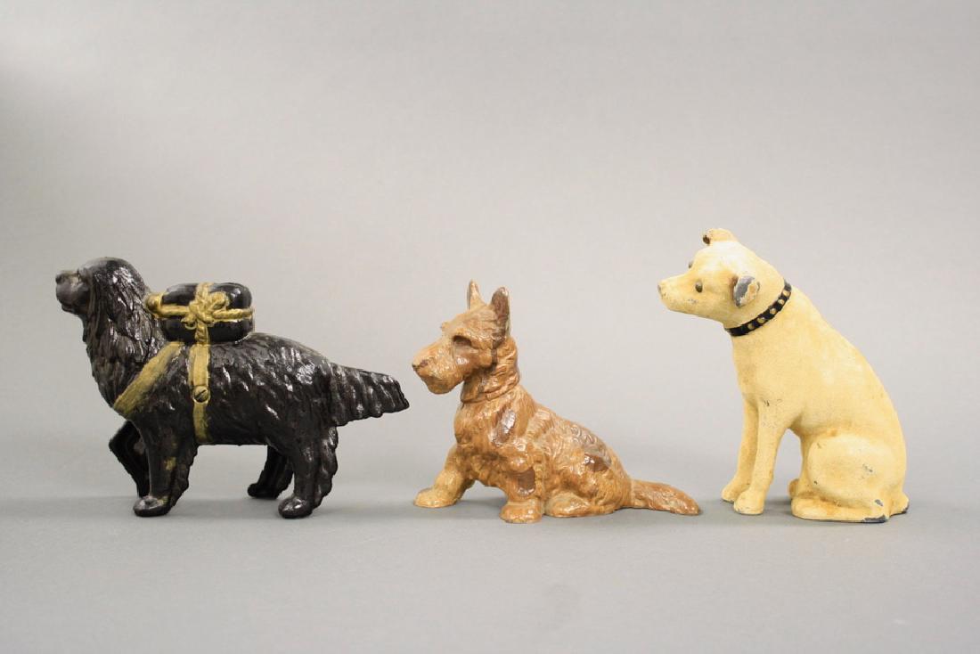 Three Dog Still Banks (1 of 2)