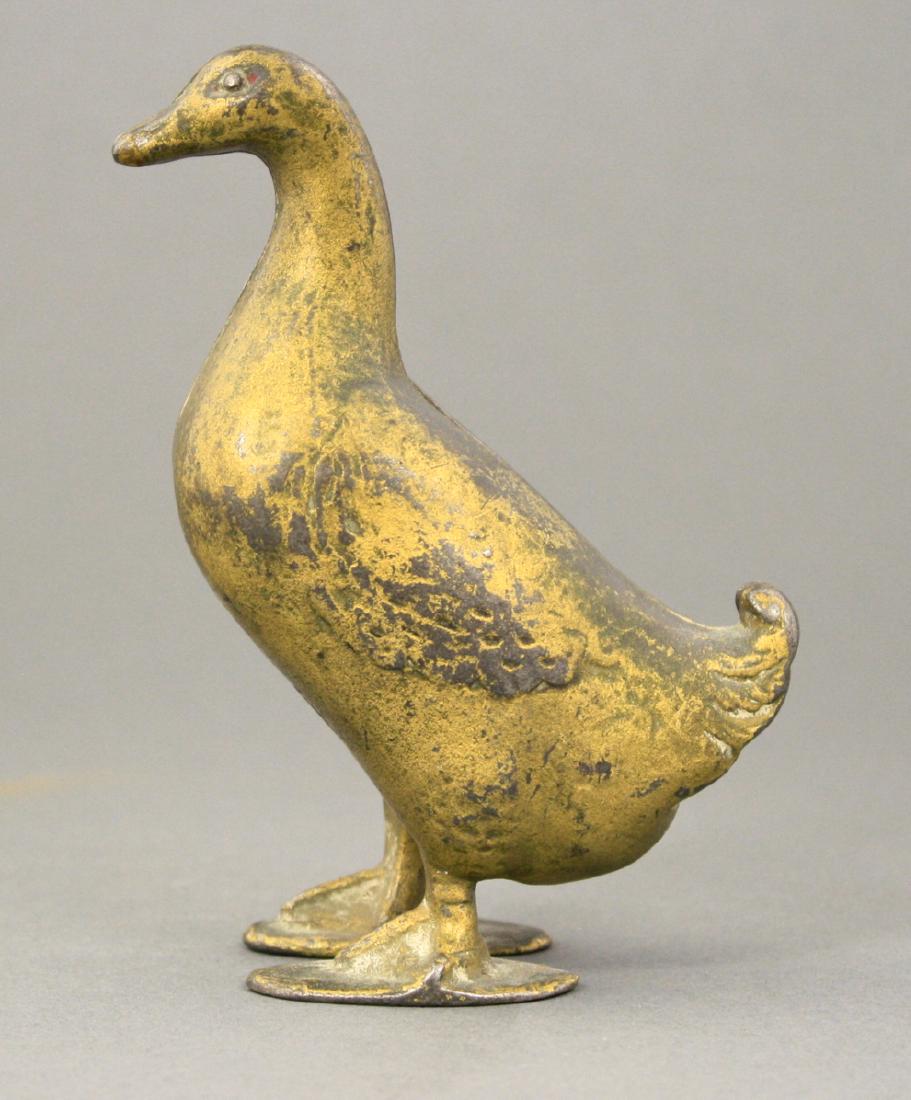 Duck: A. C. Williams circa 1910's. Made of Cast Iron. Fine Condition.
