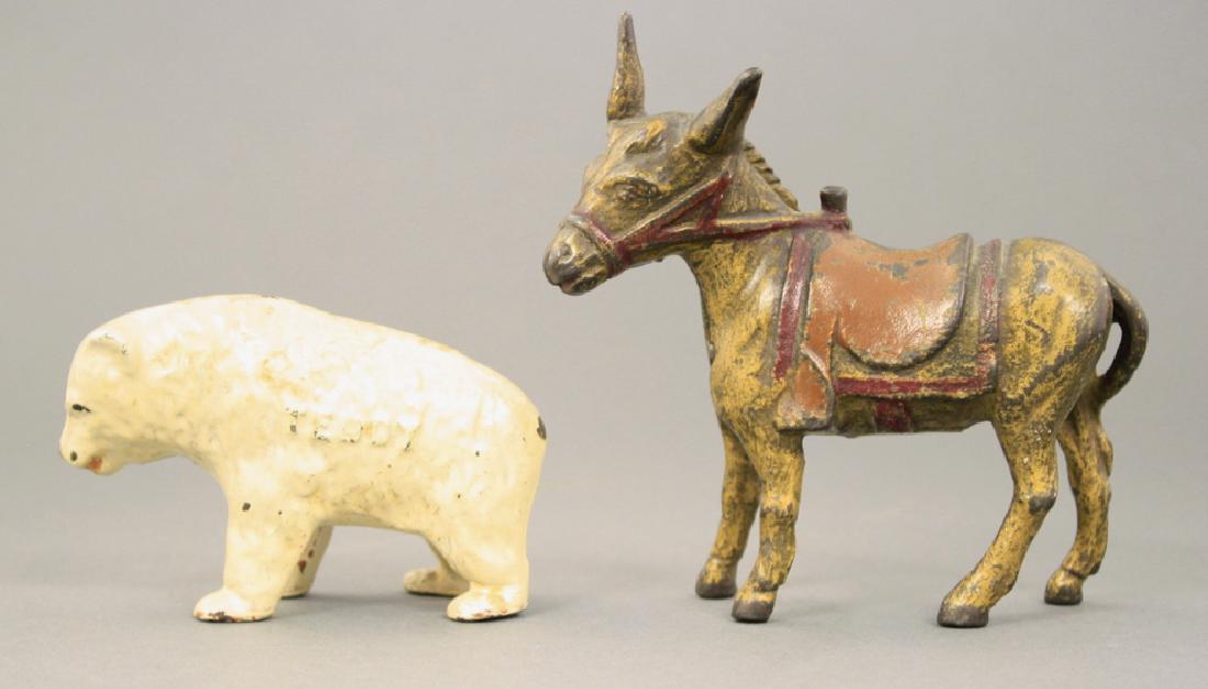 Donkey / Teddy Bear (1 of 2)