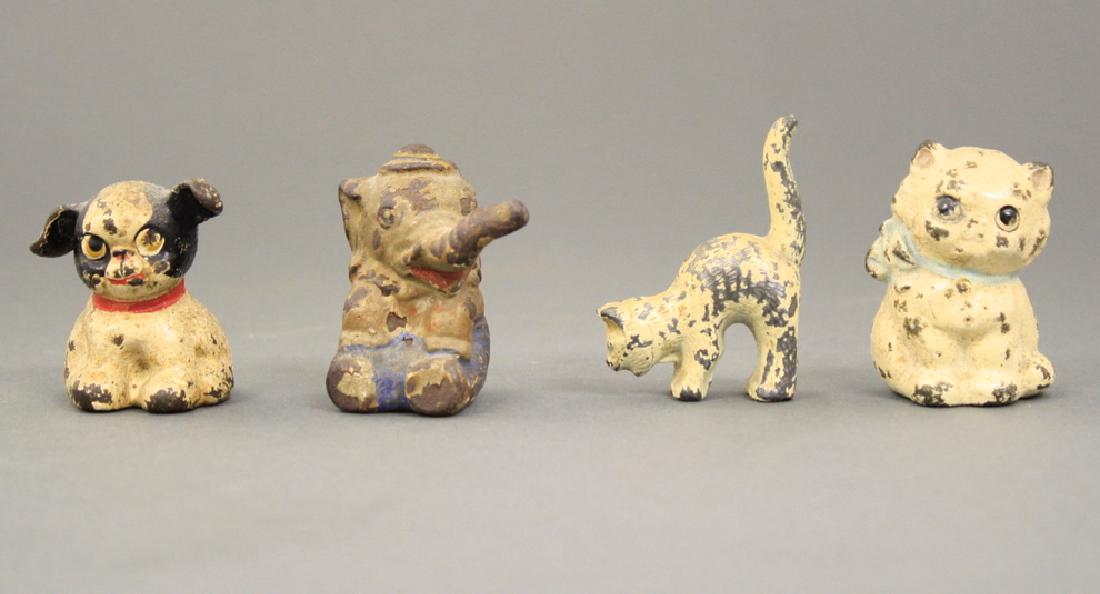 Four Animal Paperweights (1 of 2)