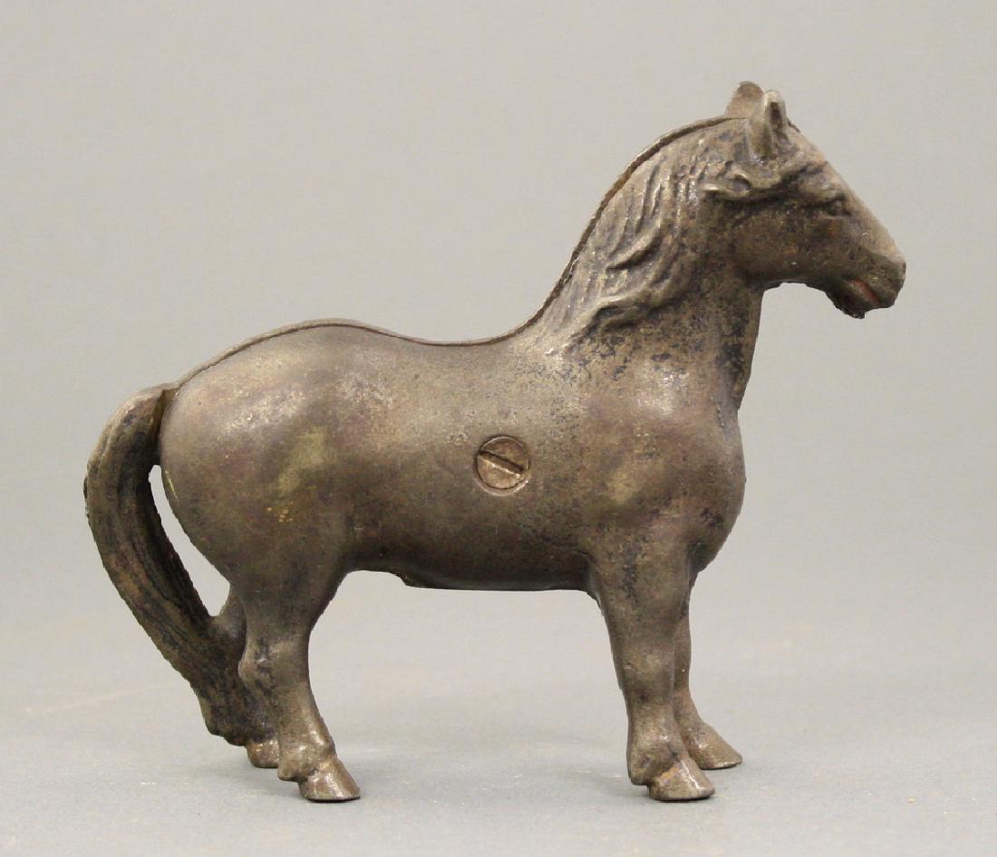 My Pet Horse: Arcade Mfg. Co. circa 1920's. Made of Cast Iron. Fair Condition.