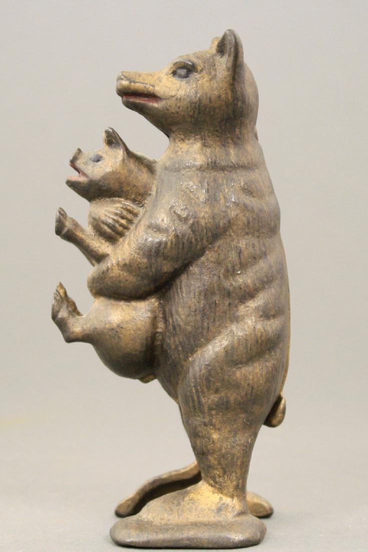 Bear Stealing Pig (1 of 2)