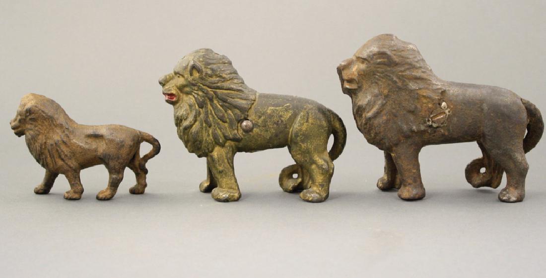 Three Lions (1 of 2)