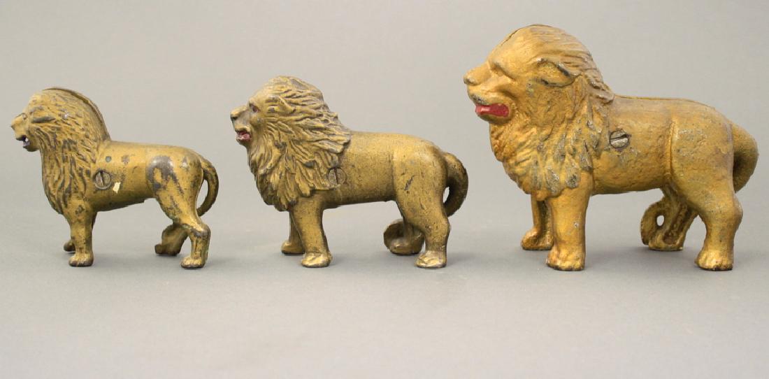 Three Lions (1 of 2)