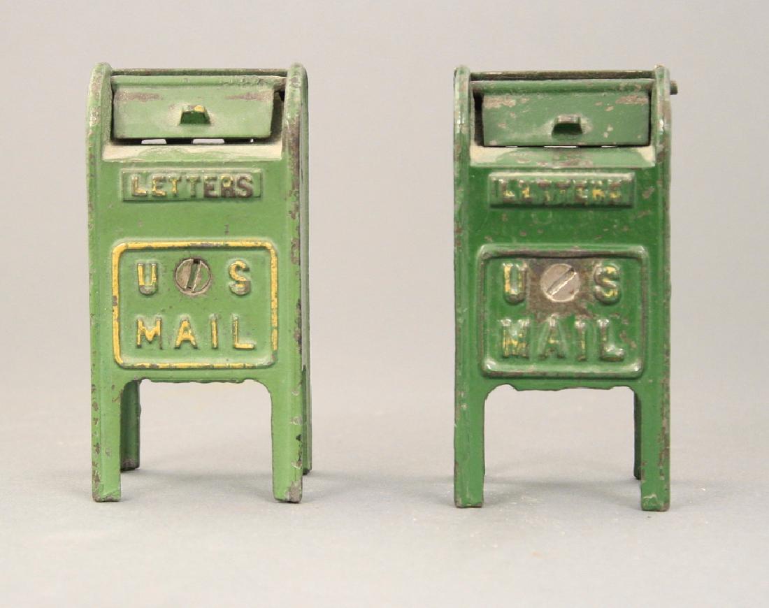 Two Small Standing Mailboxes (1 of 2)