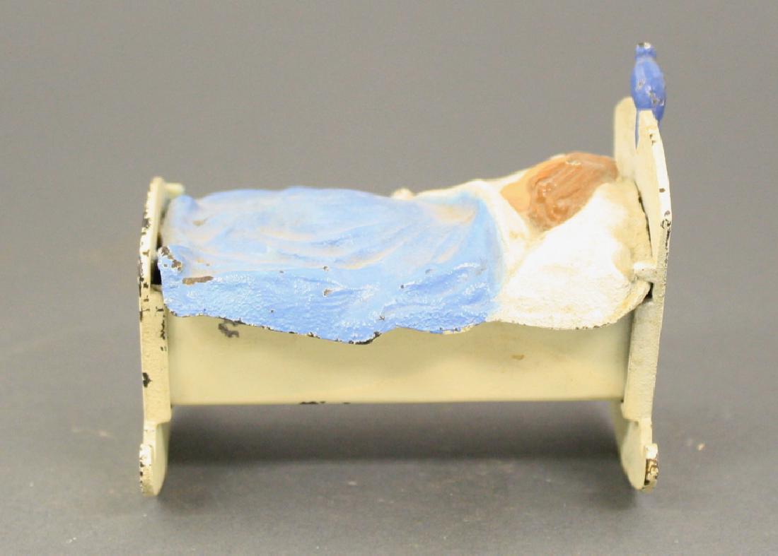 Baby in Cradle (Late 2nd Casting) (1 of 2)