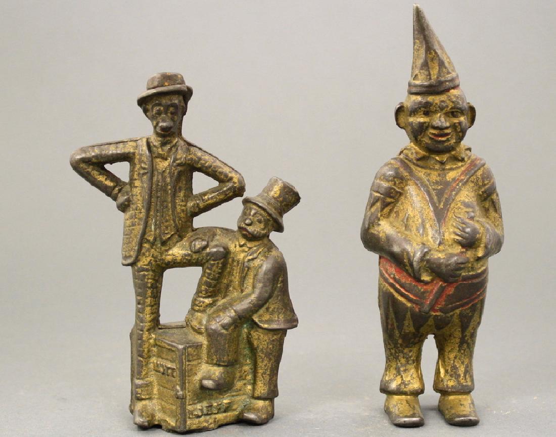 Two Figural Banks (1 of 2)