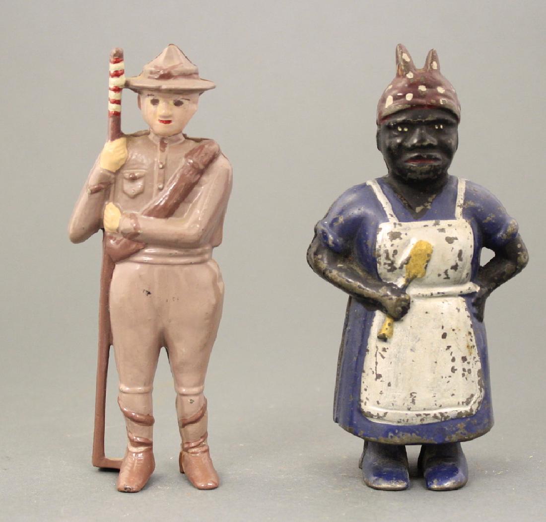 Two Figural Banks (1 of 2)