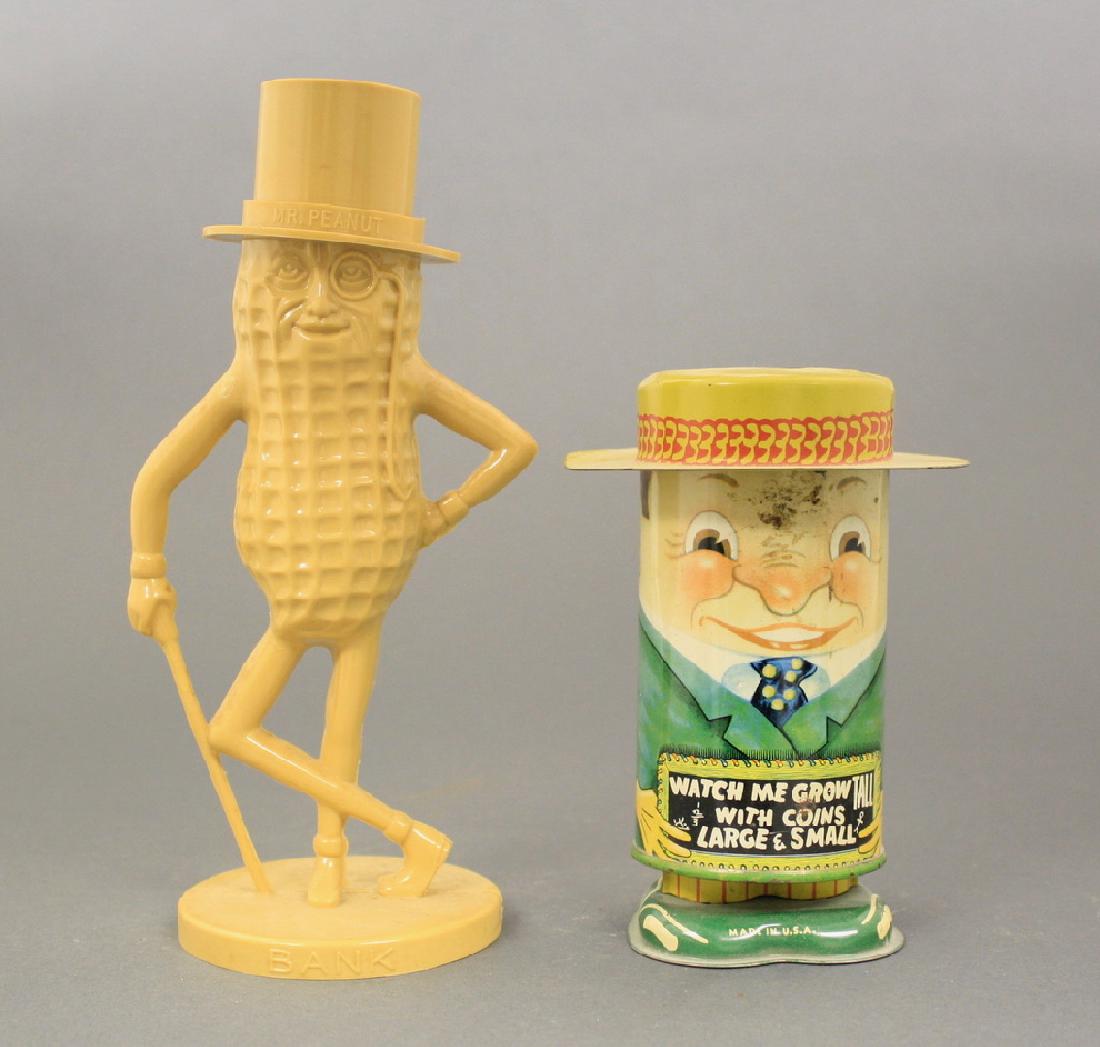 Two Figural Banks (1 of 2)