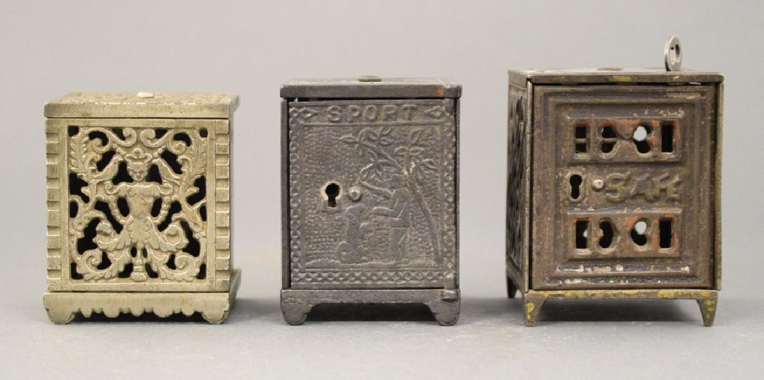 Three Safes (1 of 2)