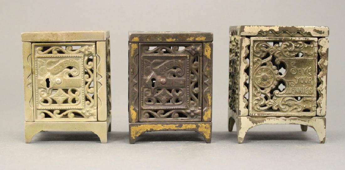 Three Safes (1 of 2)