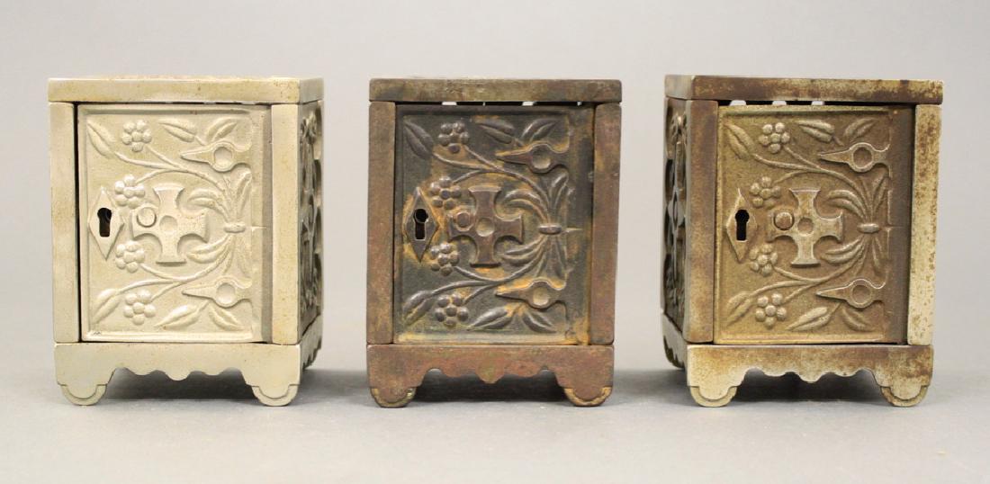 Three Key Lock Safe No. 50 (1 of 2)