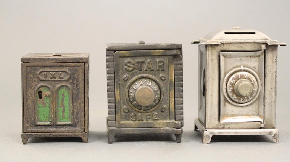 Three Safes (1 of 2)