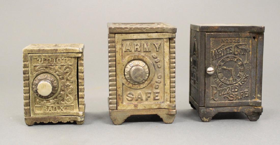 Three Safes (1 of 2)