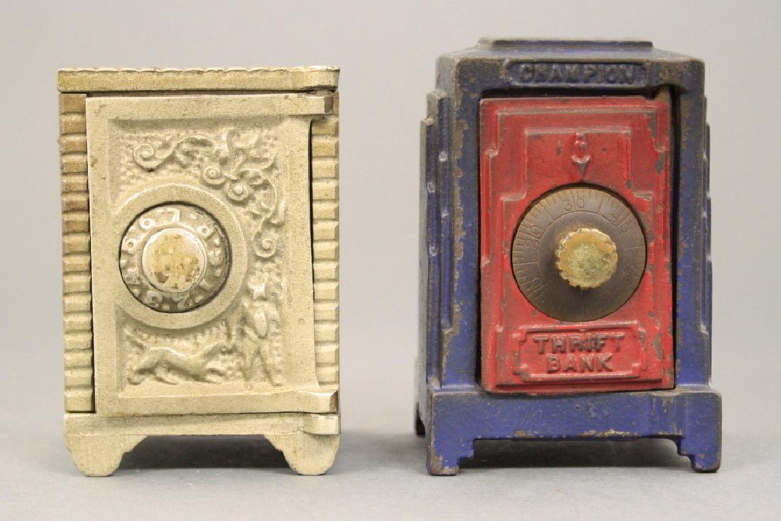 Two Safe Banks (1 of 2)