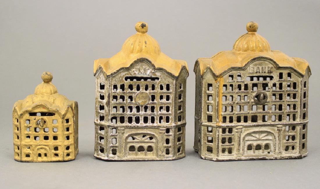 Domed Bank Smallest, 2nd Largest and Largest (1 of 2)