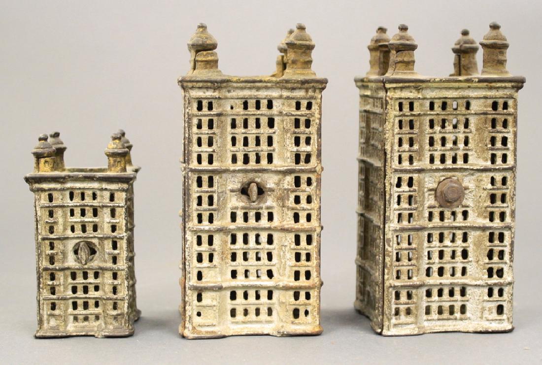 Three Skyscraper Banks (1 of 2)