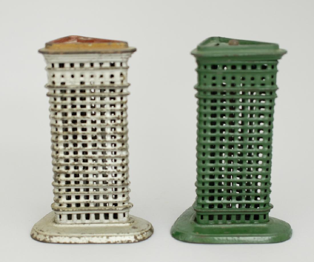 Two Flat Iron Banks (1 of 2)