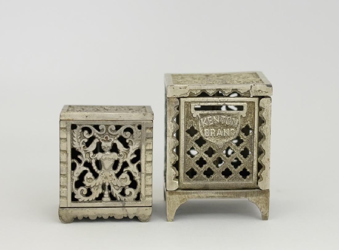 Scrollwork Safe / Save Your Pennies Safe (1 of 2)