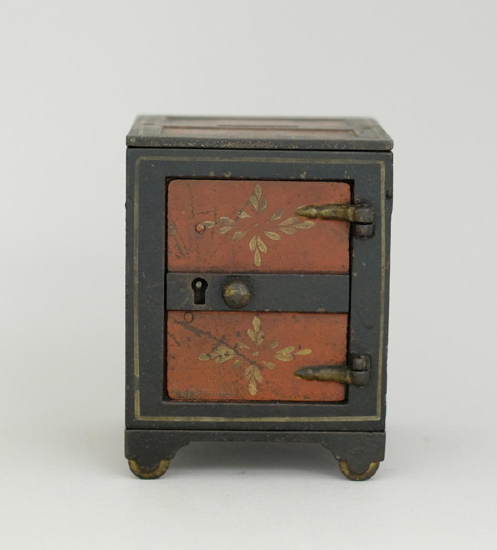 Stenciled Door Safe (1 of 2)