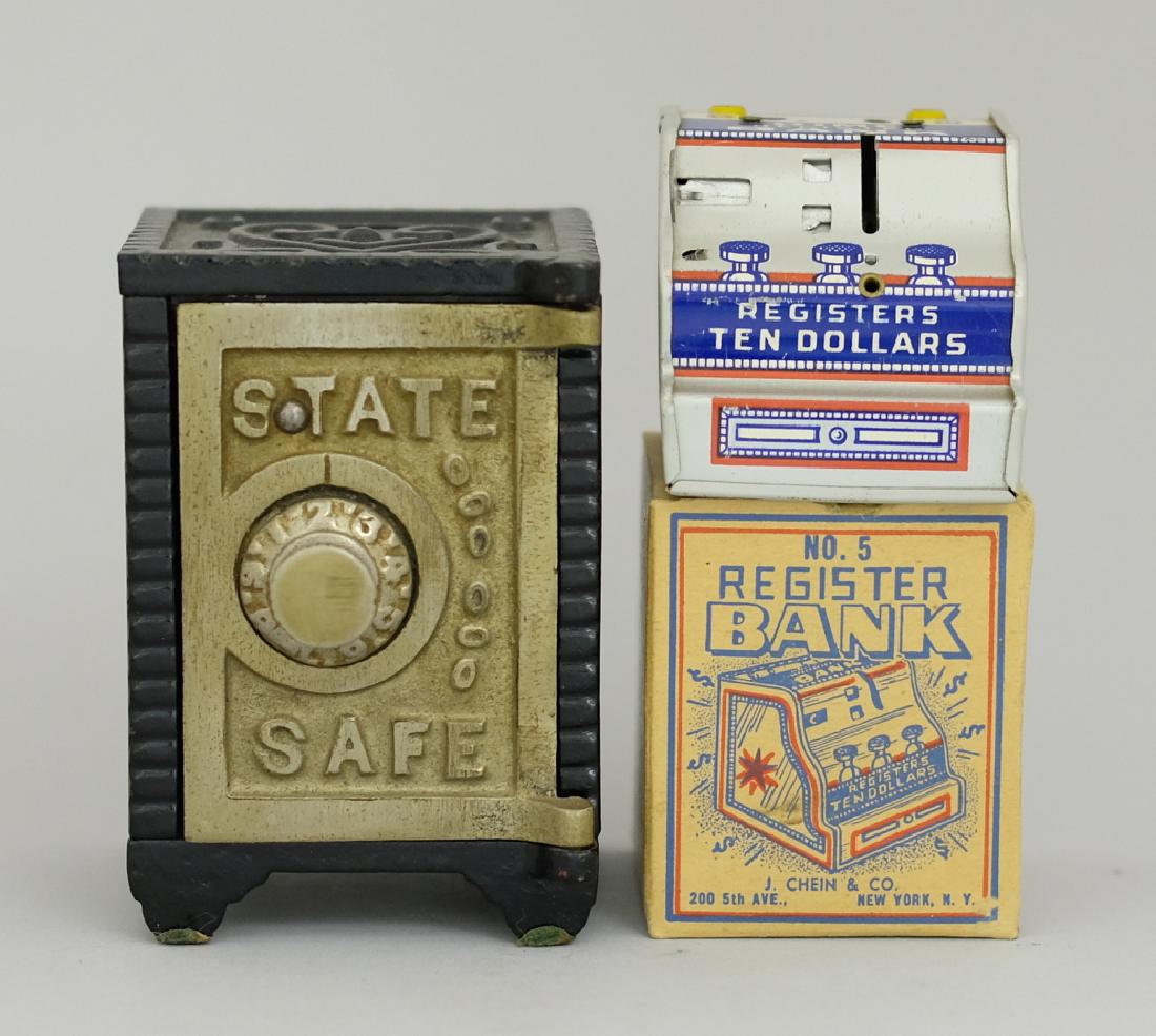 State Safe and Dime Register Bank (1 of 2)
