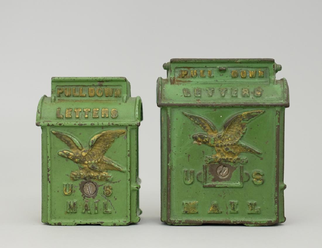 Two Mailbox Banks (1 of 2)