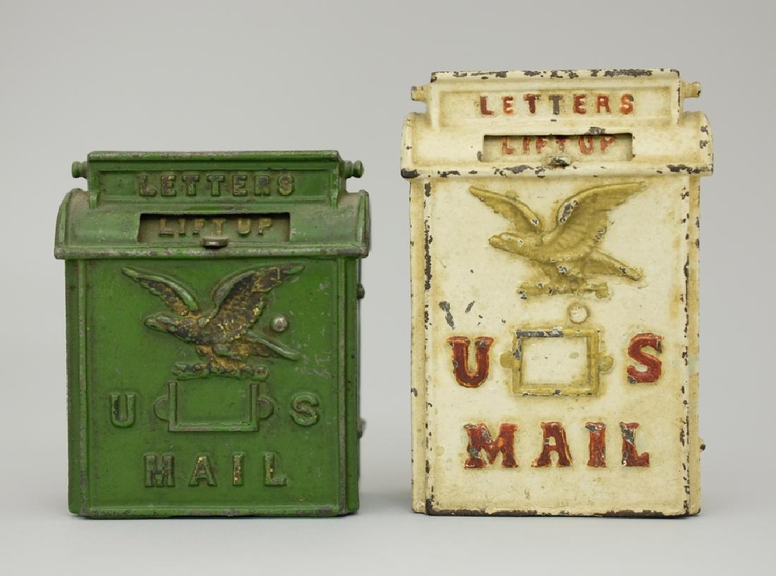 Two Mailbox Banks (1 of 2)