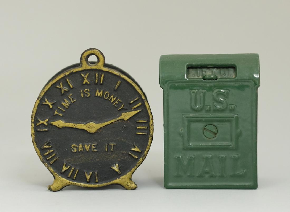 Ohio Foundry Clock / Mailbox (1 of 2)