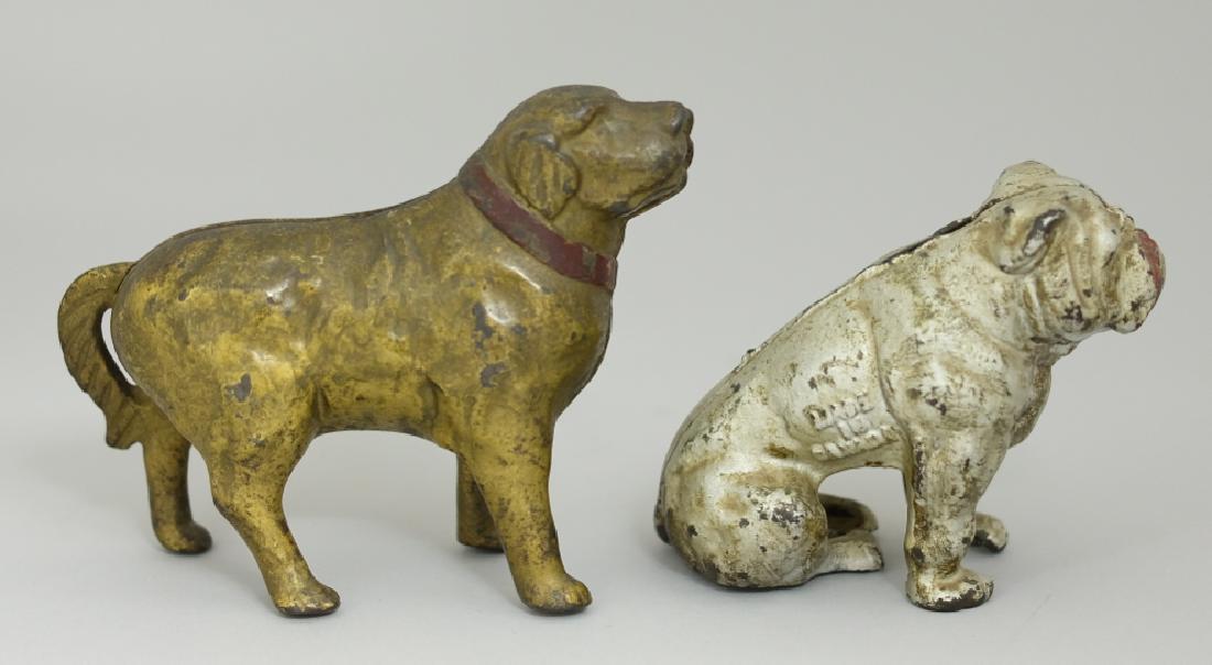 Two Dog Banks (1 of 2)