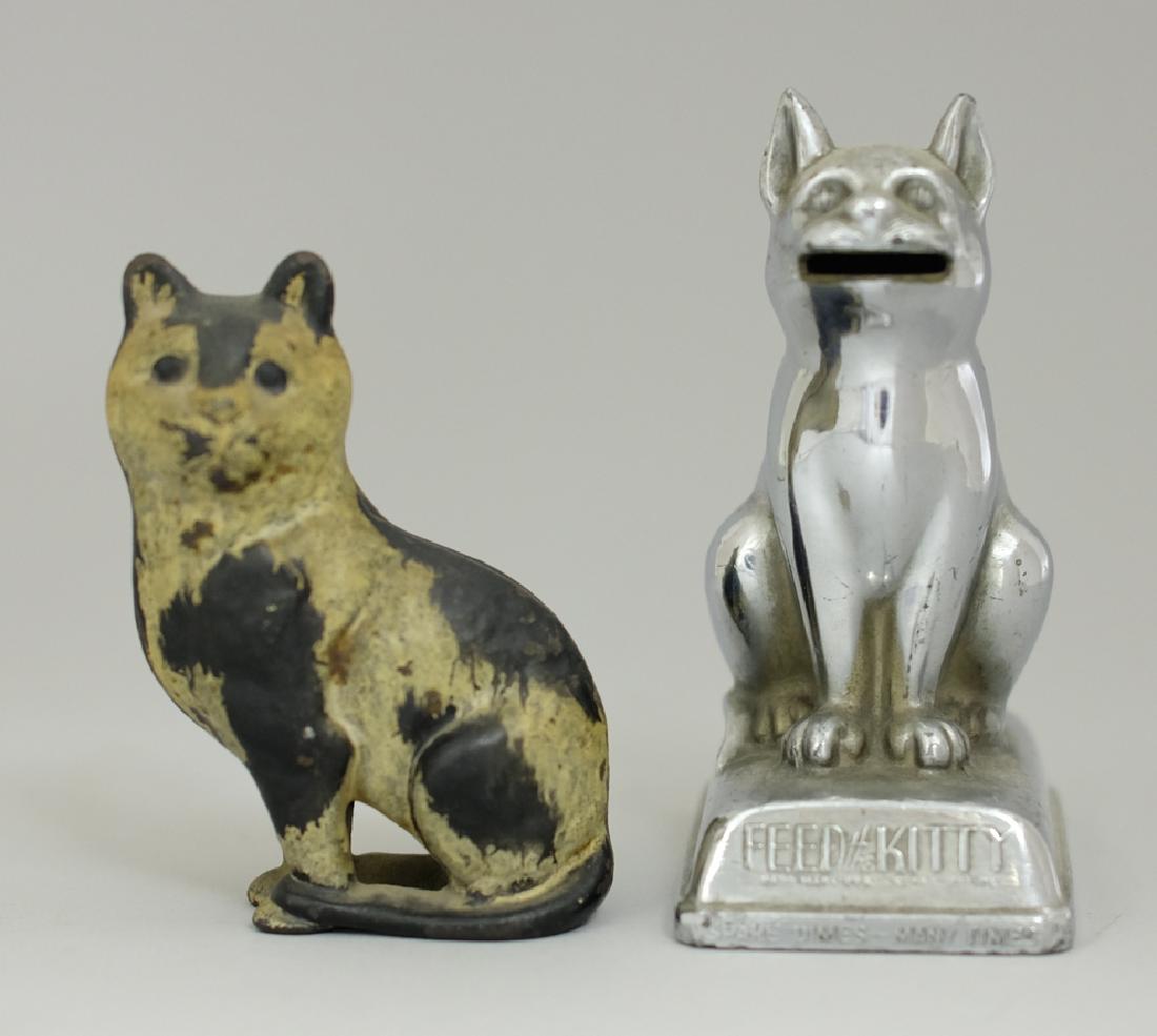 Two Cat Banks (1 of 2)
