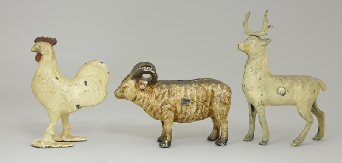 Three Animal Banks (1 of 2)