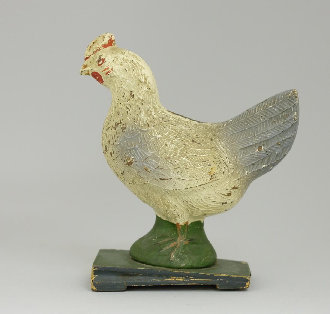 Chicken Squeak Toy / Bank (1 of 2)