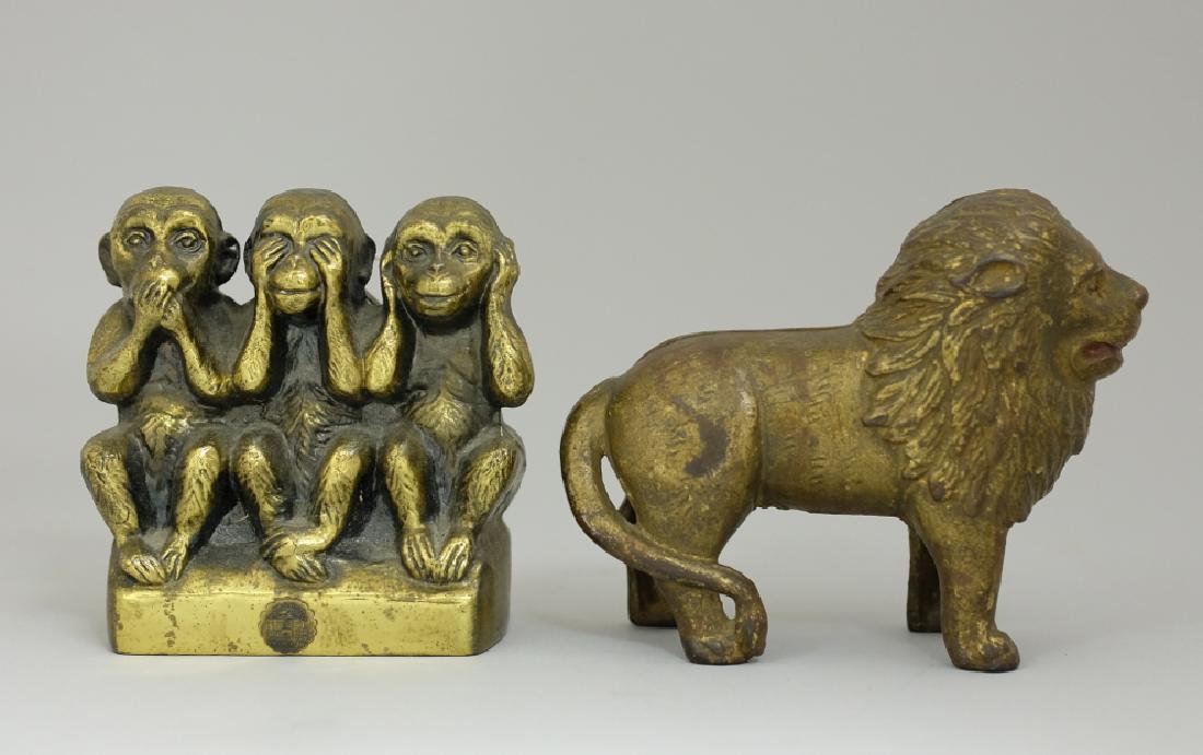 Two Animal Banks (1 of 2)