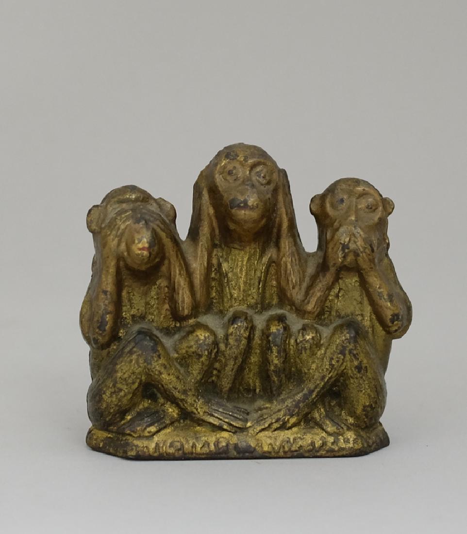 Three Wise Monkeys (1 of 2)