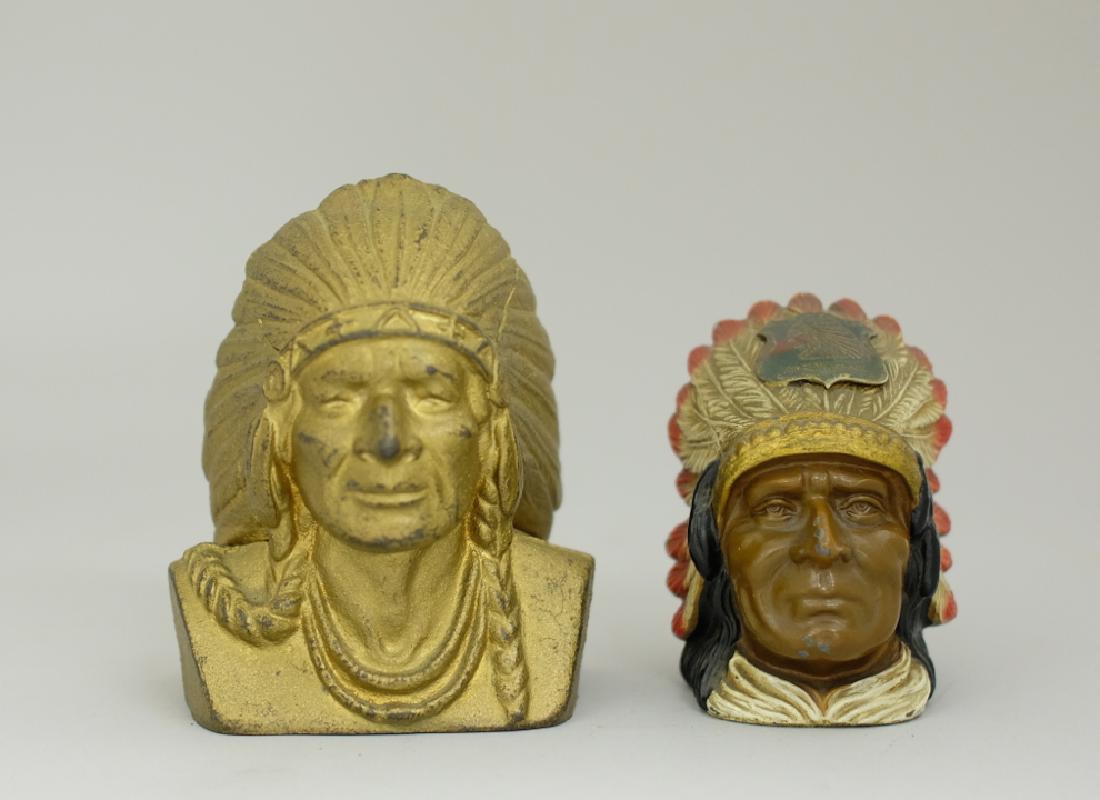 Two Indian Bust Banks (1 of 2)