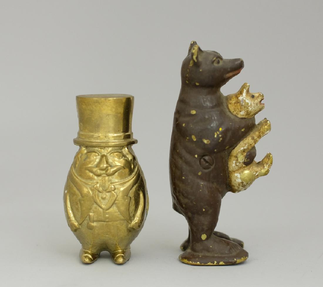 Eggman / Bear Stealing Pig Banks (1 of 2)