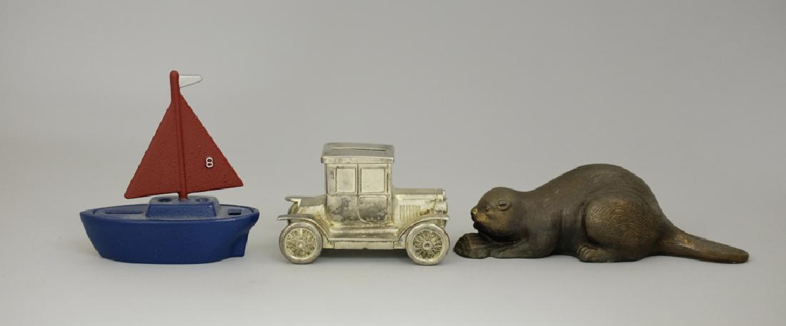 Three Still Banks (1 of 2)