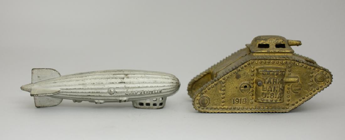 Graf Zeppelin / 1918 Tank Banks (1 of 2)