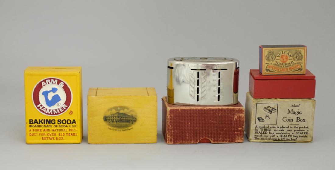 Four Still Banks (1 of 2)