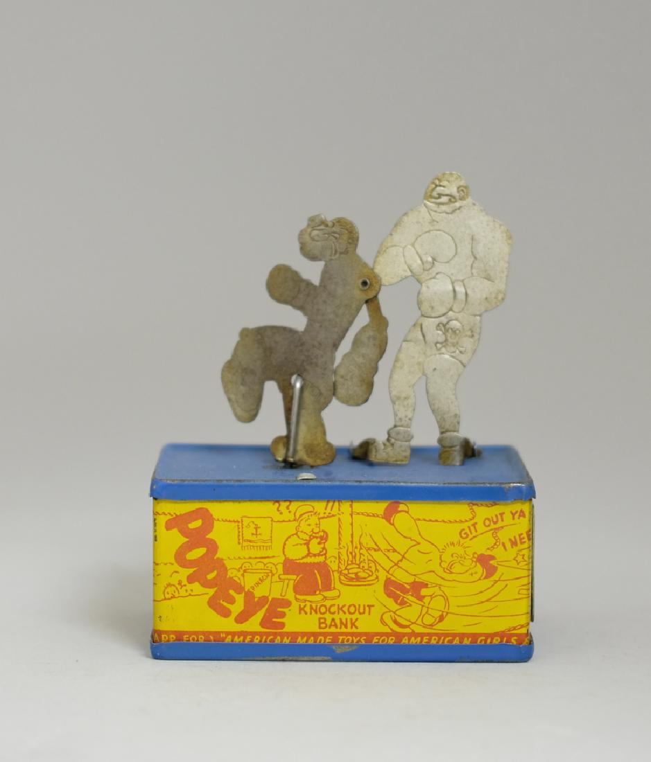 Popeye Knockout Mechanical Bank (1 of 2)