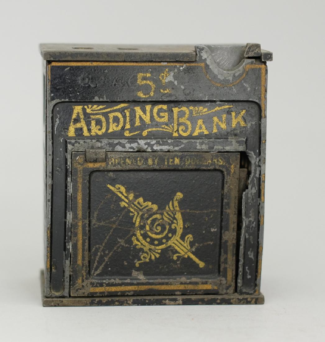 Five Cent Adding Bank (1 of 2)