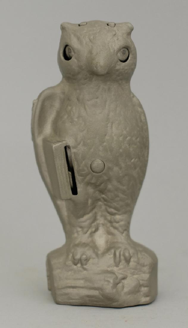 Owl Slot in Book Mechanical Bank (1 of 2)