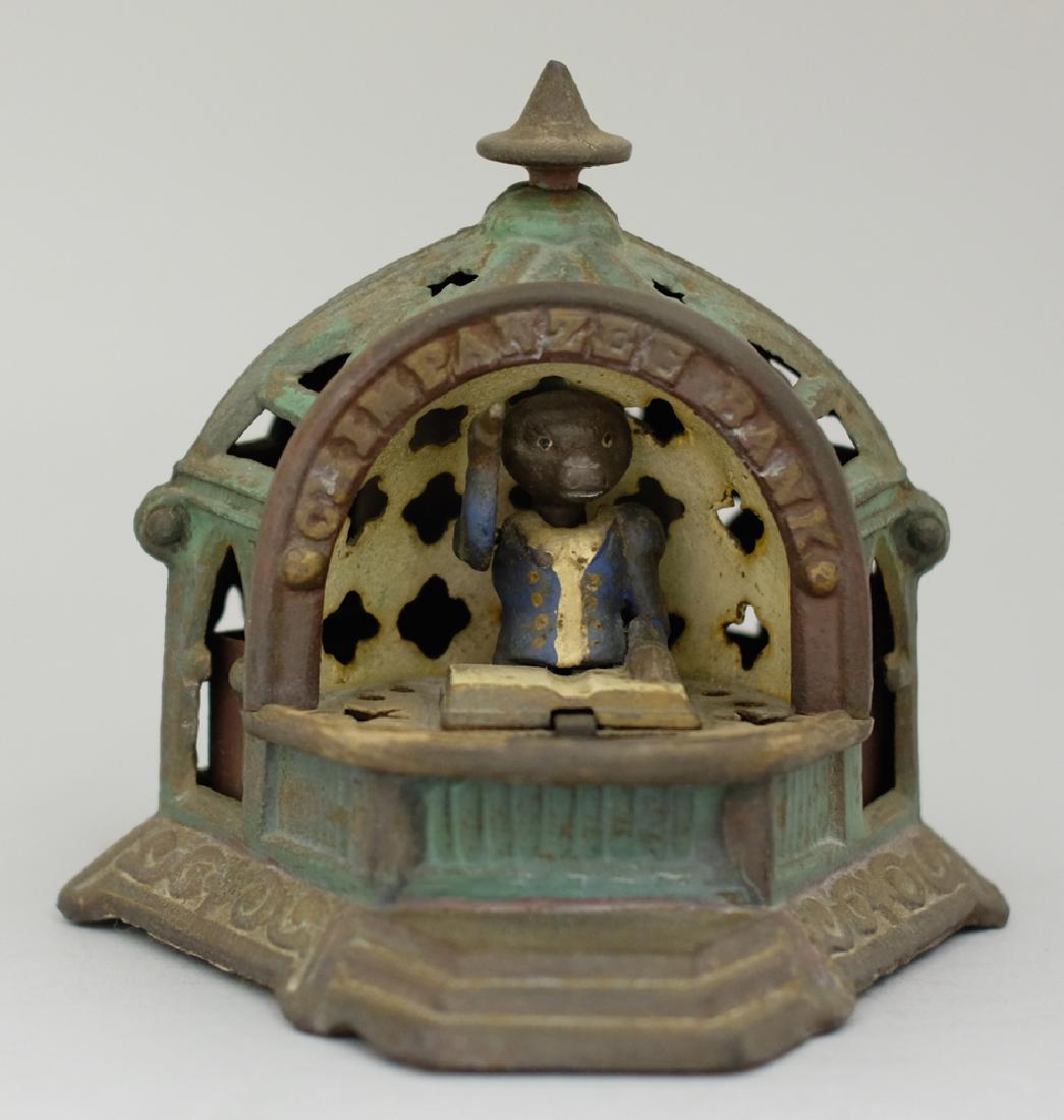 Salafian Chimpanzee Mechanical Bank (1 of 2)