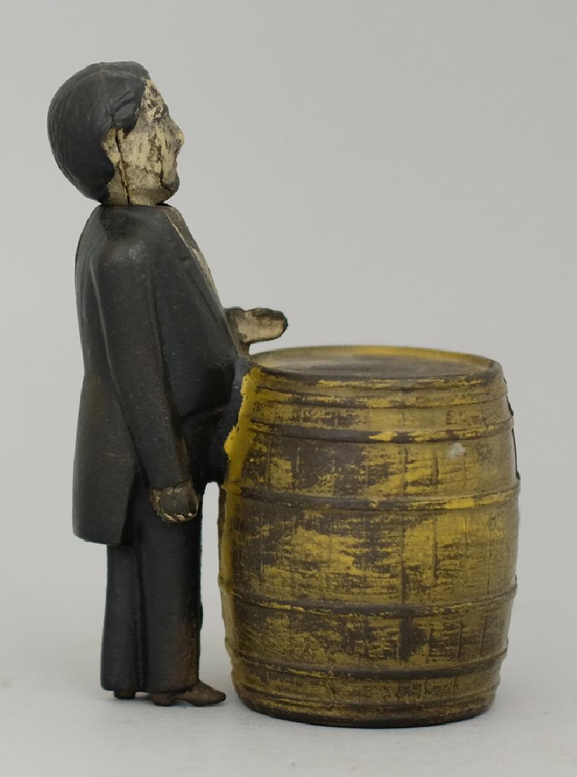 Salafian Circus Ticket Collector Mechanical Bank (1 of 2)